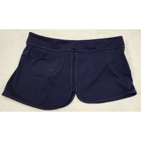 Athleta Tidal Swim Skirt Navy Small - Picture 5 of 8